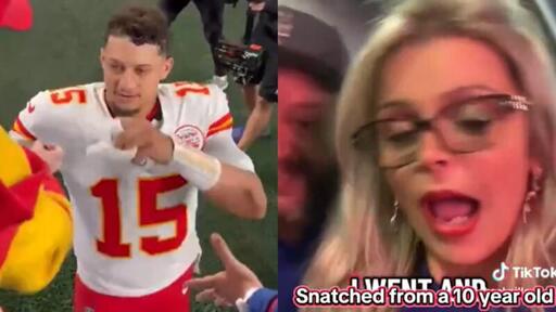 NFL's Version Of “Phillies Karen” Identified As She Makes Pitiful Excuse  After Getting Exposed For Stealing Patrick Mahomes' Headband From Young  Chiefs Fan [VIDEO] - NewsBreak