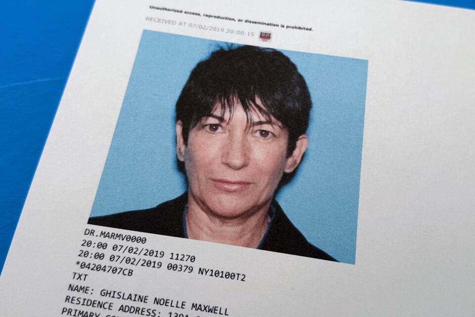 Judge rejects Ghislaine Maxwell's 'frivolous' attempt to overturn conviction