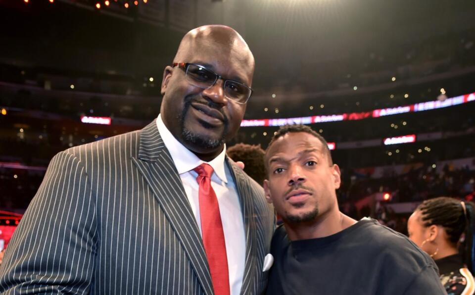 Marlon Wayans on Shaq Having 7 Kids: ‘You Like That Gooey-Gooey Boy, You Cream Pie'er'