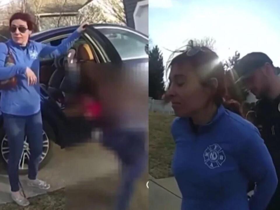 New Video Shows Arrest of Drunk Driving New Jersey Mayor With Toddler ...