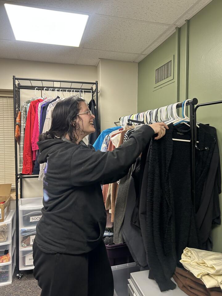 SAFE Center helps community members with its clothing closet
