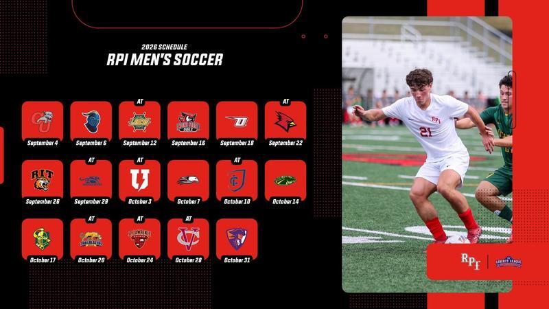 RPI Unveils 2026 Men's Soccer Schedule - NewsBreak