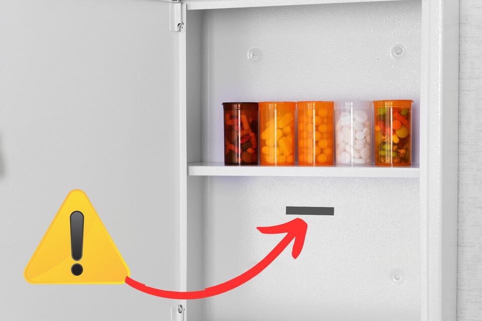 These Dangerous Items Could Be Hiding Behind The Medicine Of
