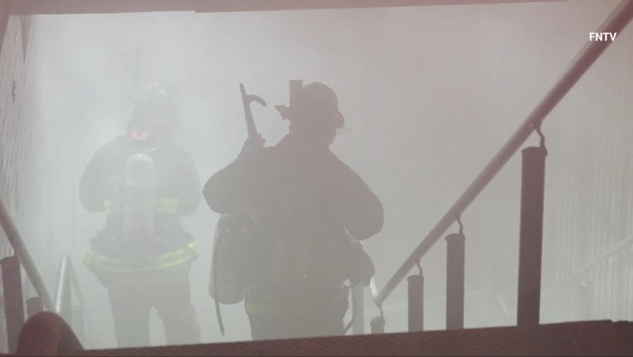 Fire breaks out at NYC subway station, 12 injured: FDNY