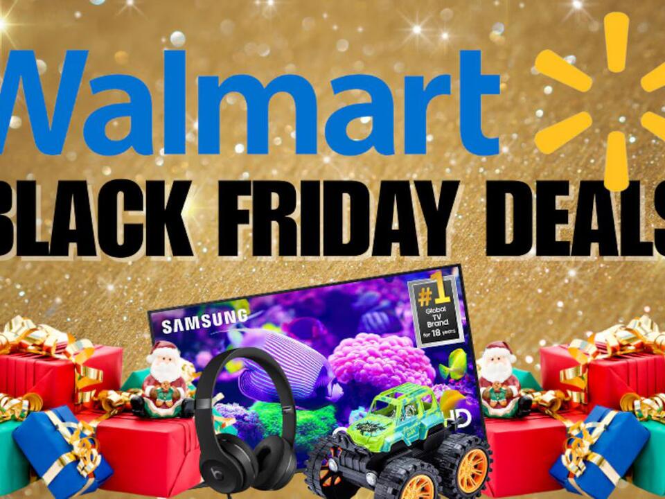 Walmart leaks Black Friday 2024 sale When do the massive deals start?