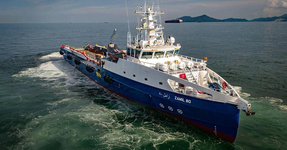 Zamil Offshore Orders Fourth 60-Meter FSIV from Incat Crowther and Lita ...