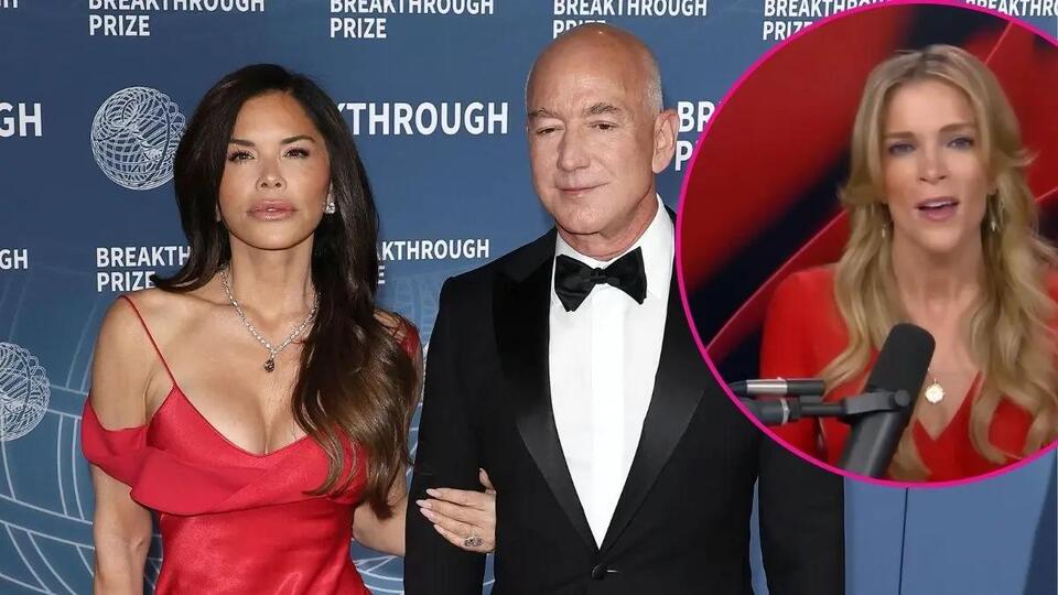Megyn Kelly Slams 'Tone-Deaf' Billionaires Jeff Bezos and Lauren ...