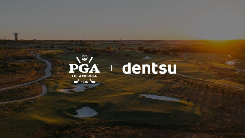PGA of America partners with global media firm Dentsu and producer John ...