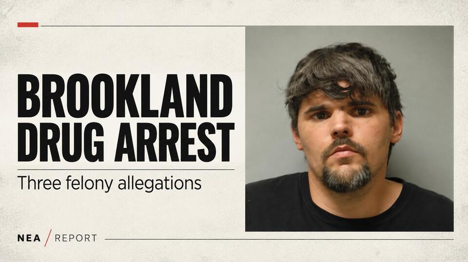 Driver Accused of Tossing Meth Pipe During Brookland Traffic Stop ...