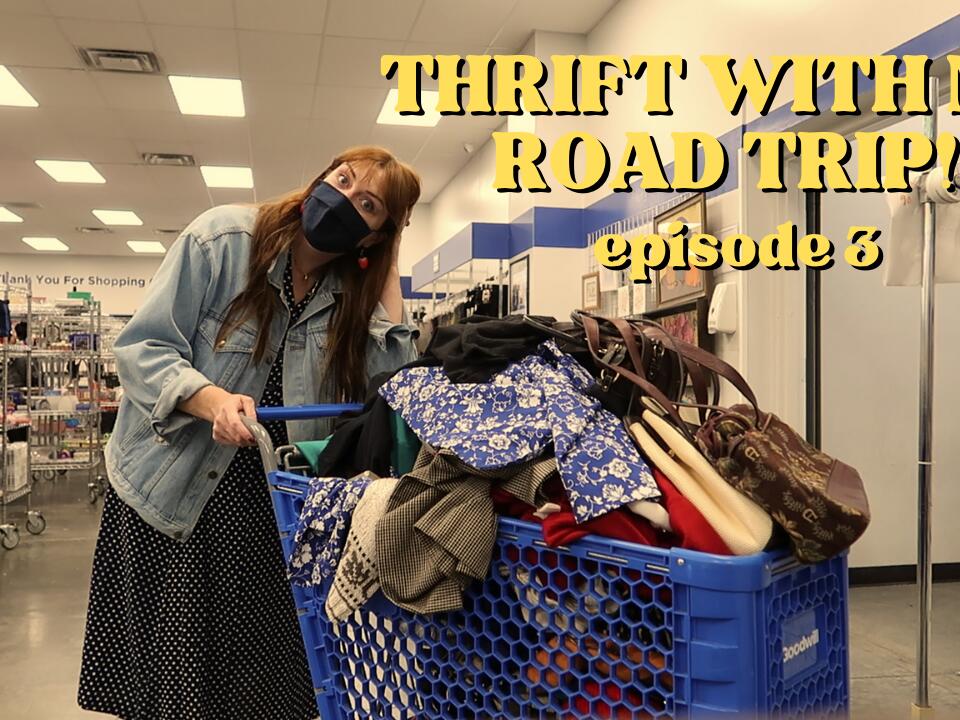 Thrifting Along I81 Virginia Inside Staunton Goodwill Thrift Store