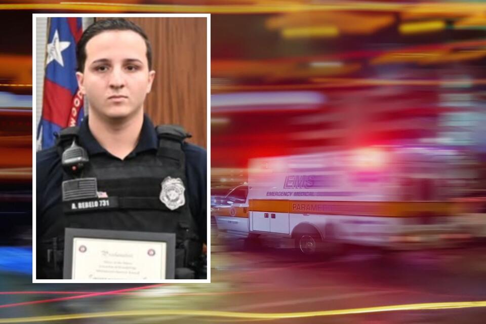 Police: Woodbridge officer hurt trying to save man walking in Route 35 ...