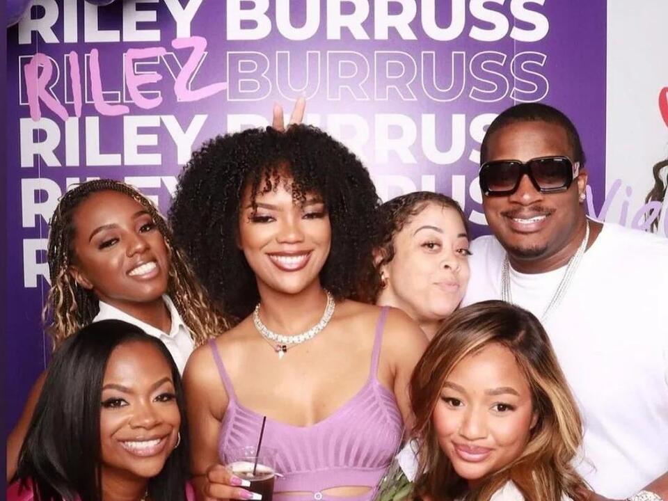 Where Does The Time Go? Riley Burruss Is Officially A First-Generation ...