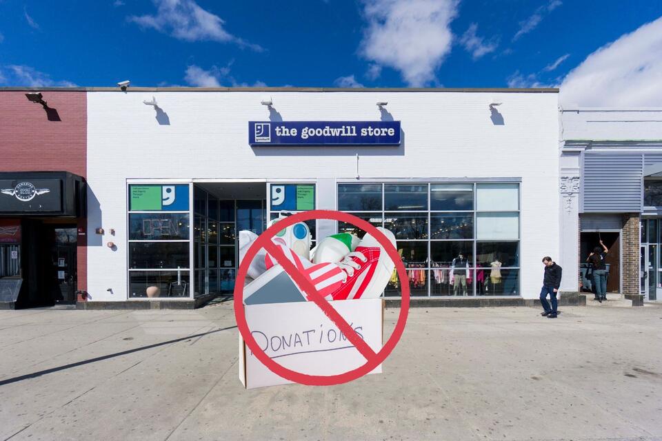 Louisiana Goodwill Says These Donations Are Totally Taboo - NewsBreak