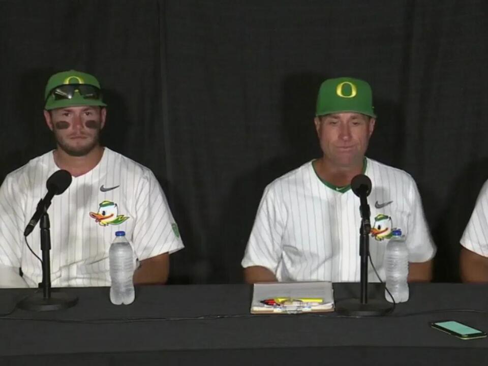 Oregon baseball opens NCAA regional with victory over Xavier