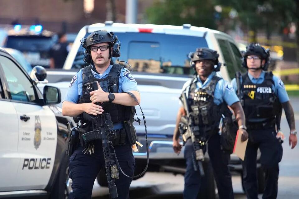 Shooter among 3 dead; multiple injured, including 3 officers in MN shooting