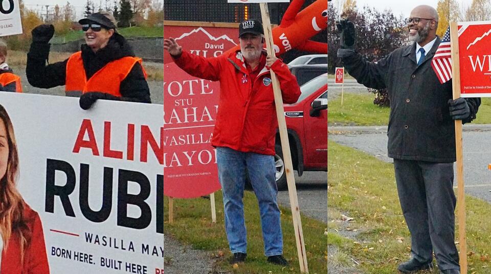 Rubeo leads Wasilla mayoral race as Mat-Su cities report election ...