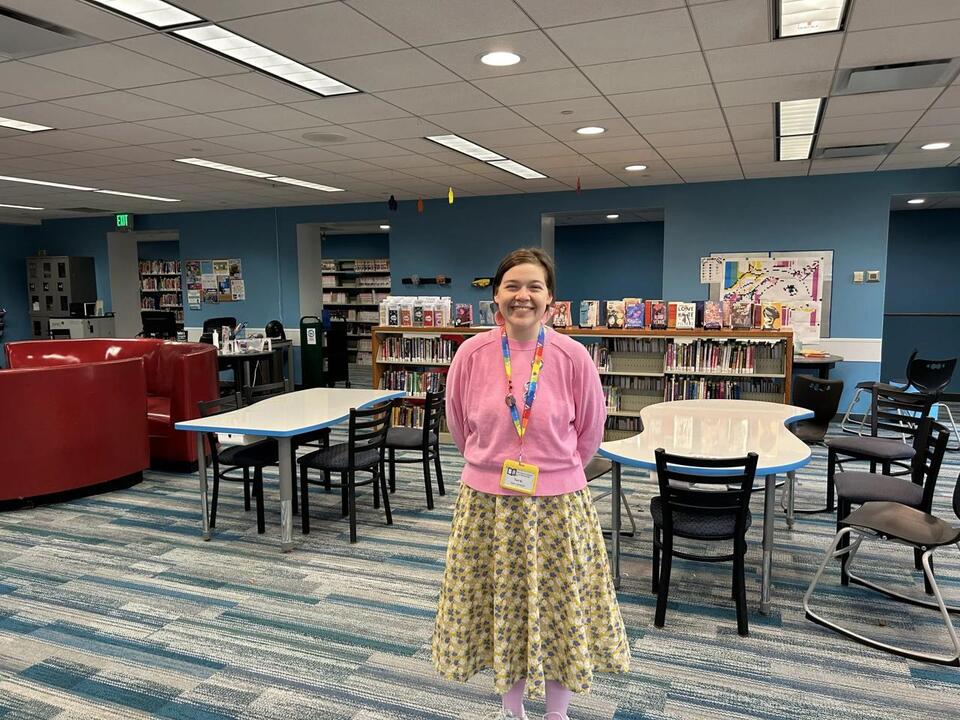 Brookline’s teen librarian has one main rule: ‘If a teen asks for a ...