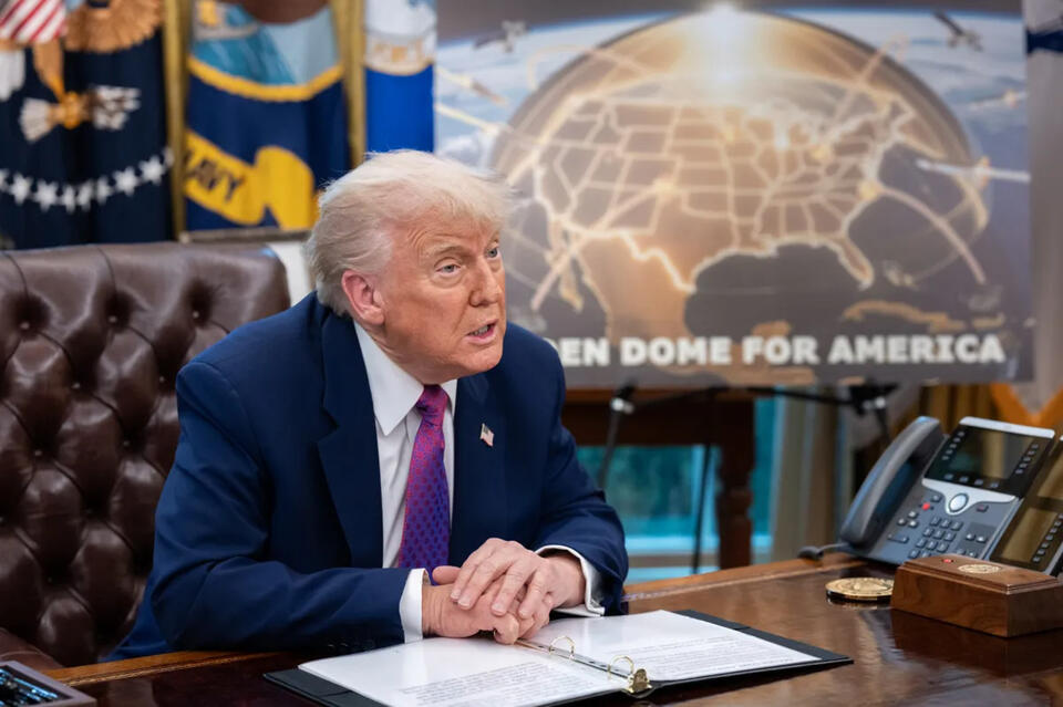 Booz Allen Hamilton Wins Golden Dome Contract for Space Interceptor ...