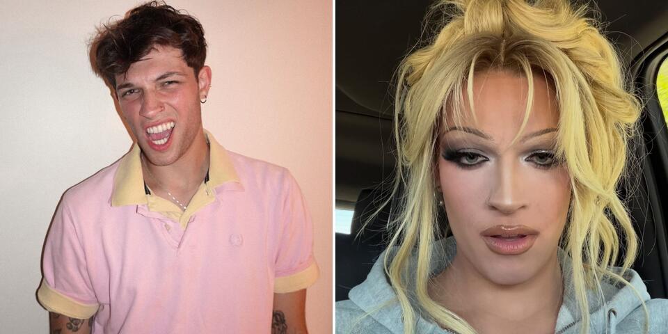 Nicolas Sturnioli’s drag transformation goes viral - NewsBreak