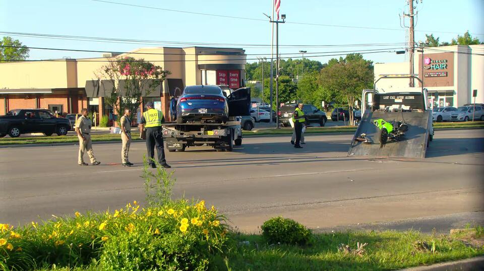 One dead after crash involving motorcycle - NewsBreak