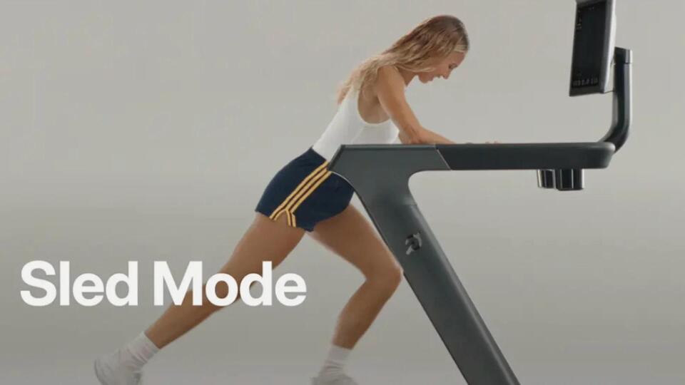 Peloton Releases First Sled Mode Classes & a New Sled Mode Collection ...