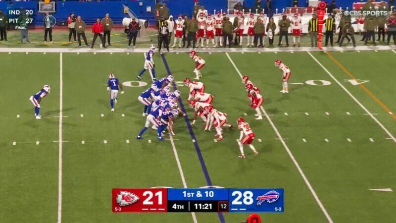Josh Allen Is Getting Exposed For One Of The Worst Flops You'll Ever See As He  Tried To Fool The Refs During Bills-Chiefs Game [VIDEO] - NewsBreak
