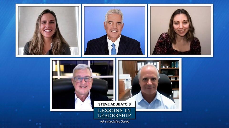 Steve Adubato’s Lessons in Leadership: Effective Communication and ...