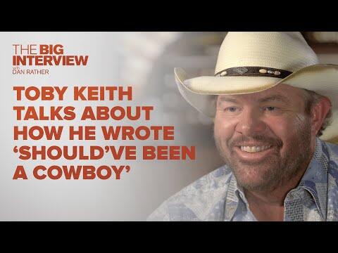 Toby Keith Wrote “Should’ve Been A Cowboy” After Watching A Hunting ...