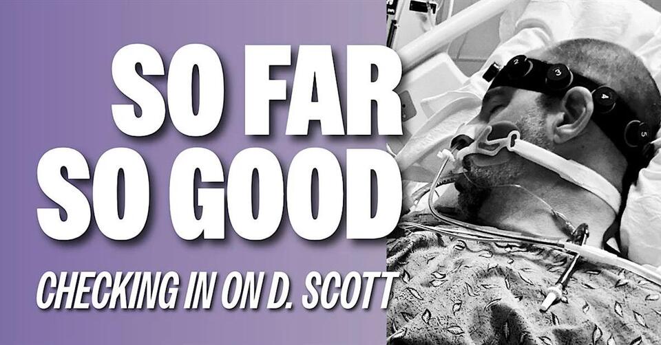 🔥 Fitz gives an update on D. Scott Fritchen's progress