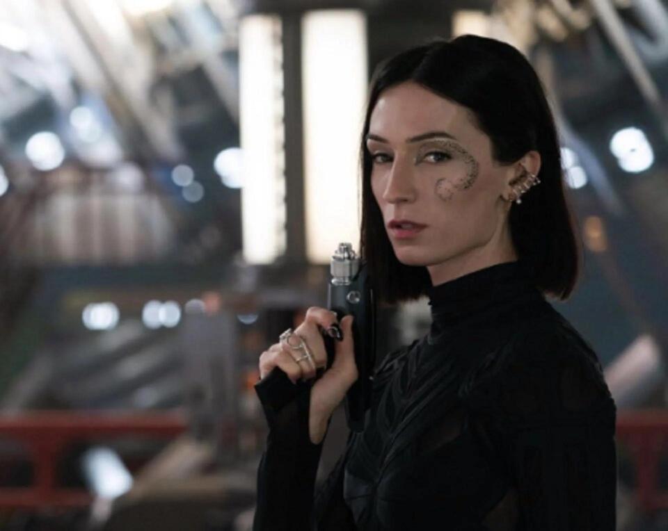 Was Jesse James Keitel, Rashad in Star Trek: Strange New Worlds? All ...