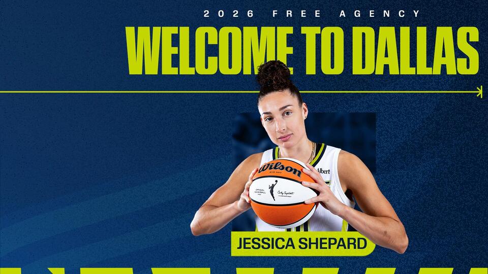 Wings Sign Forward Jessica Shepard - NewsBreak