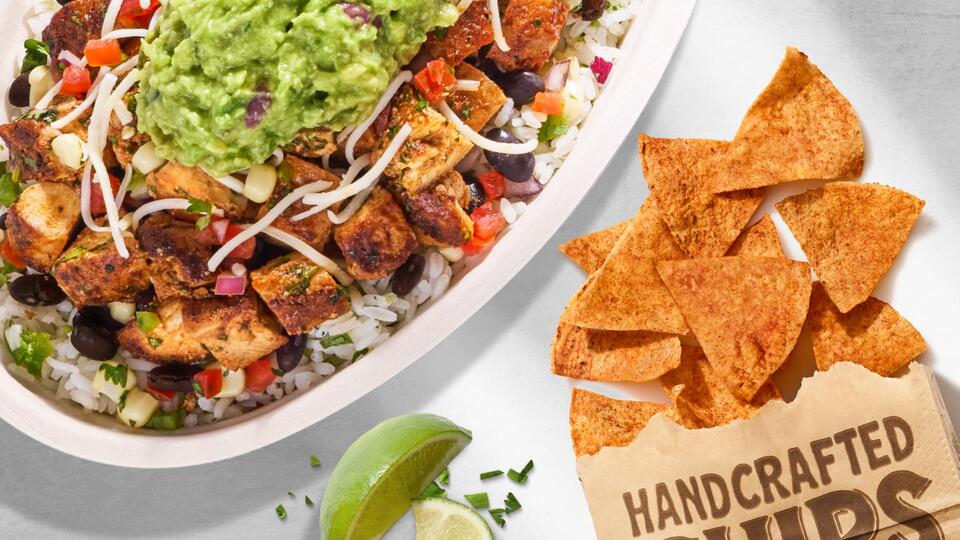 Chipotle Pollo Asado Returns With New Chili Lime Chips