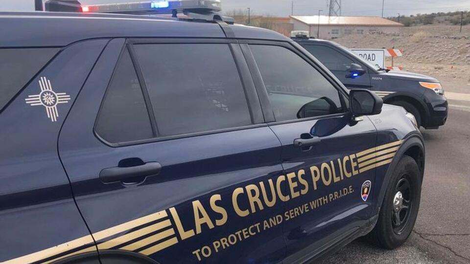 A news image about Las Cruces police being cleared of excessive force