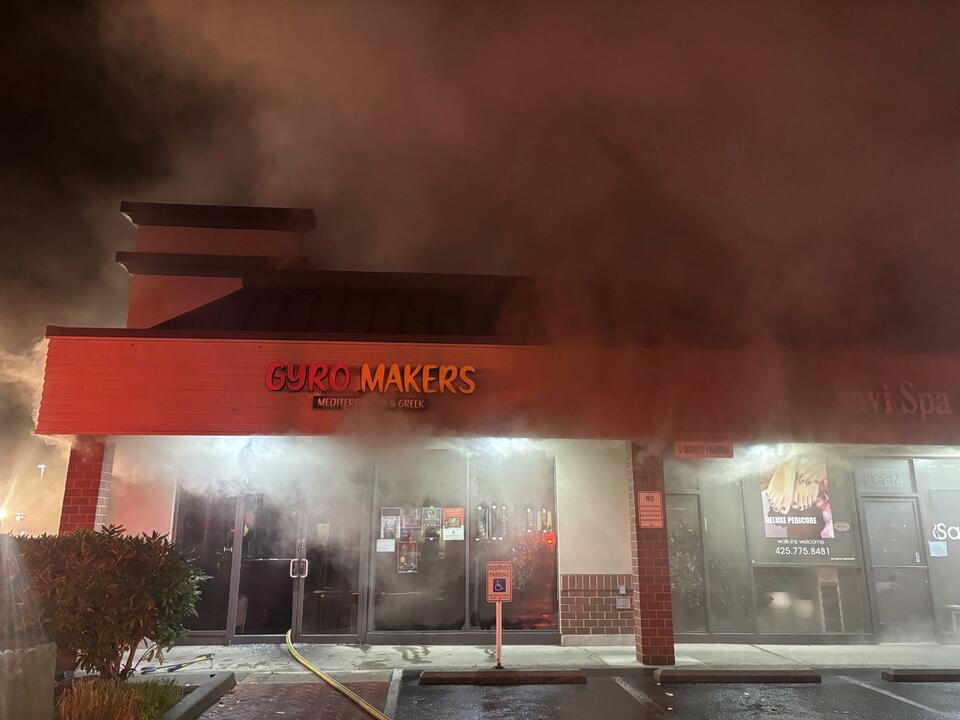Firefighters Limit Damage After Early-Morning Blaze at Gyro Makers ...