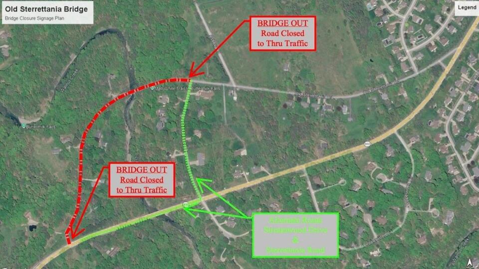 Bridge Planned to Permanently Close in Millcreek Township - NewsBreak