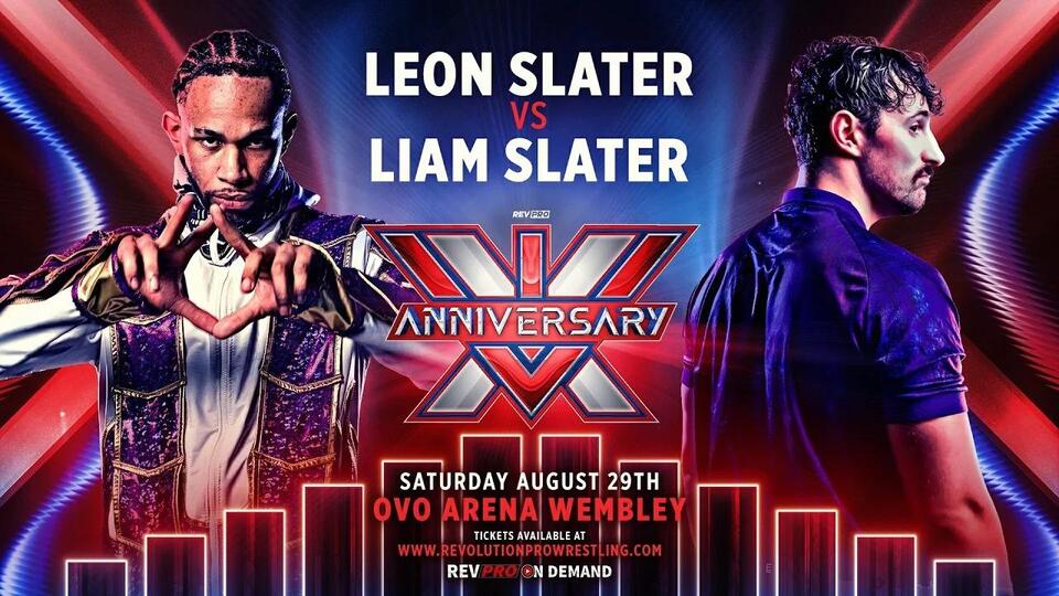 RevPro's Andy Quildan on pulling Leon Slater match from MyAEW feed: ‘Maybe we did the wrong thing'