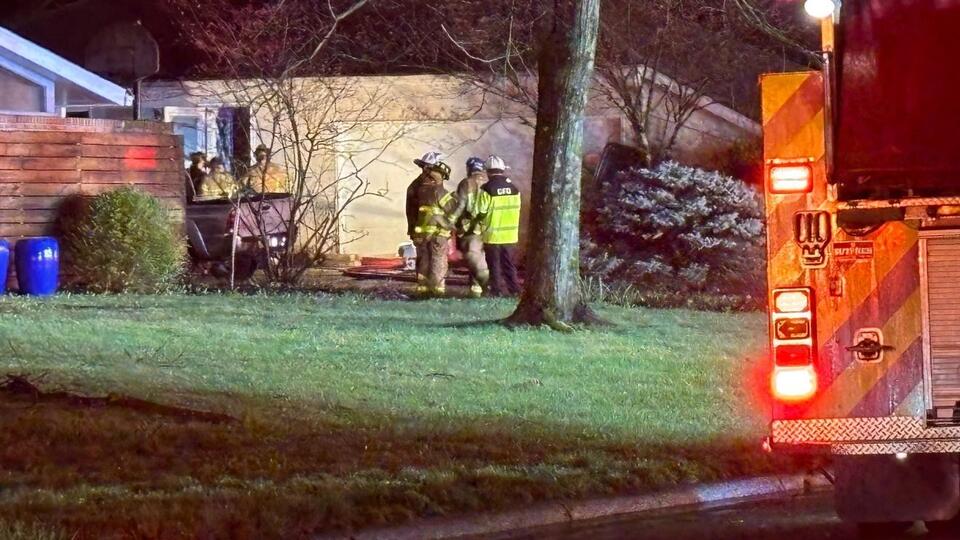 Fire crews called to rescue multiple people after tree falls on house ...
