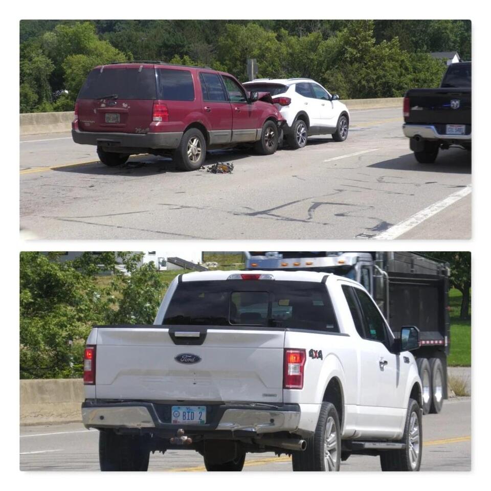 Zanesville OSHP Investigates 3 Car Pile Up