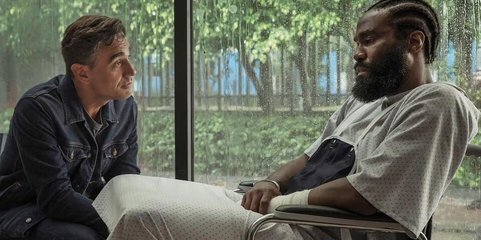 Yahya Abdul-Mateen II Brings the Heat in Netflix's Explosive 'Man on ...