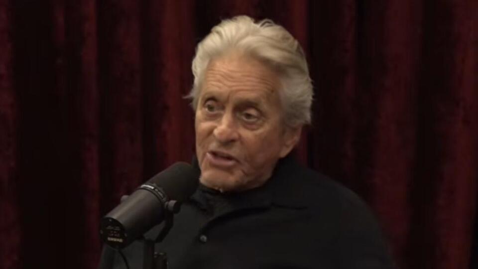 Michael Douglas Puts Joe Rogan on the Spot Over Donald Trump - NewsBreak
