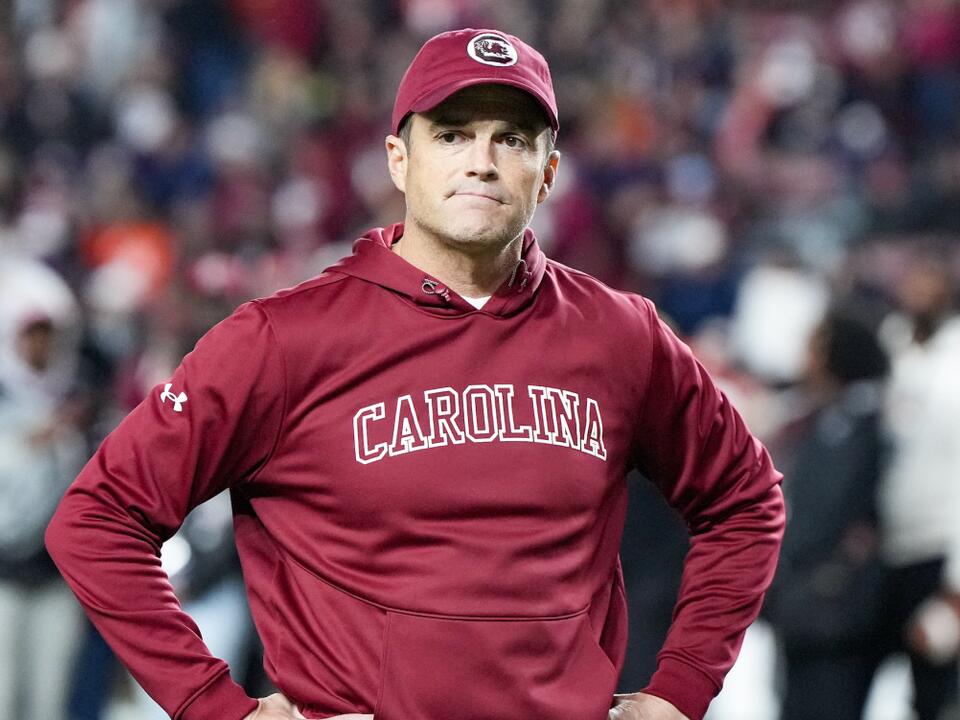 Another awkward Shane Beamer moment goes viral during 2024 SEC Media Days