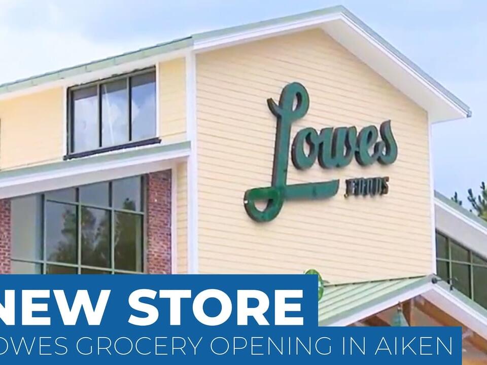 Here S A Peek At The New Lowes Foods Store In Aiken