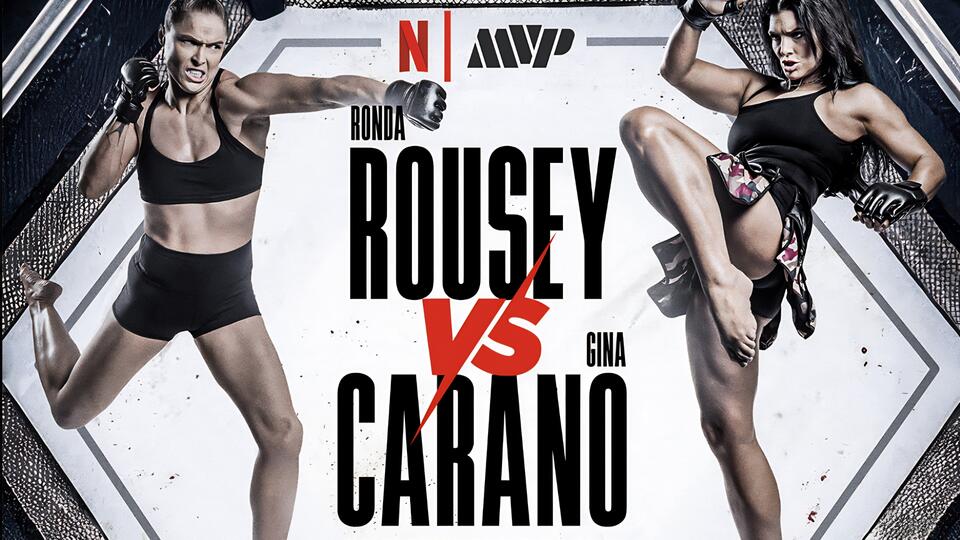 Ronda Rousey vs. Gina Carano on Netflix live results: Two legends ...