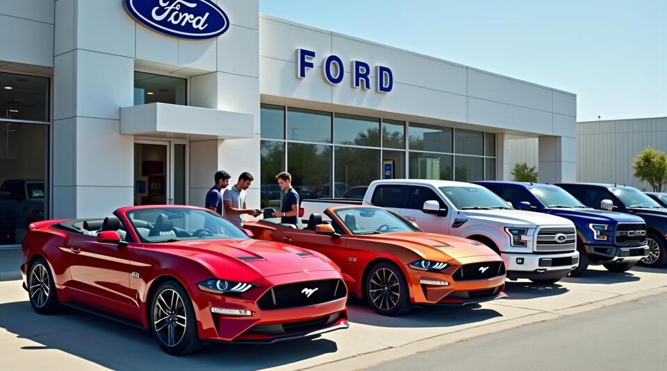 What services do Ford dealers offer? - NewsBreak