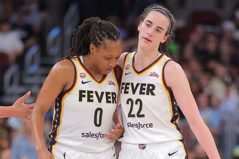Aliyah Boston snubs Caitlin Clark in MVP debate as another Fever teammate  named - NewsBreak