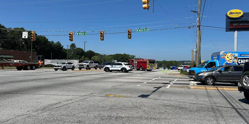 Coroner identifies man killed in downtown Greer crash - NewsBreak