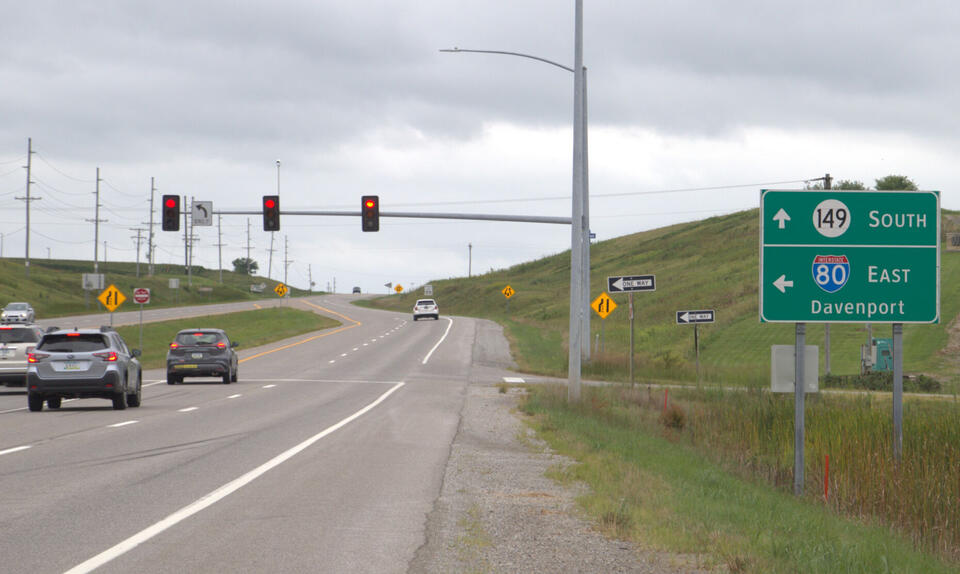Stop sign request leads to proposed lane changes on Highway 149 - NewsBreak
