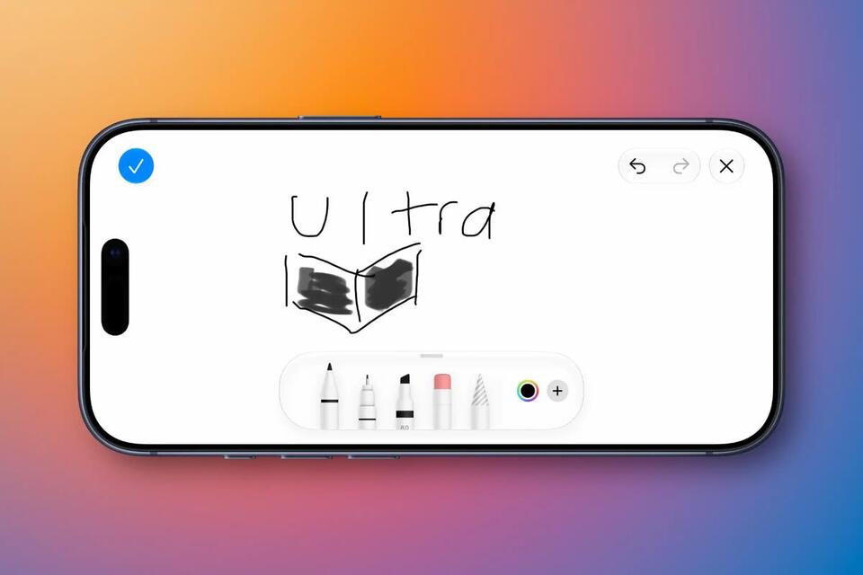 iOS 27 has an intriguing new Drawing app for scribbling Messages ...
