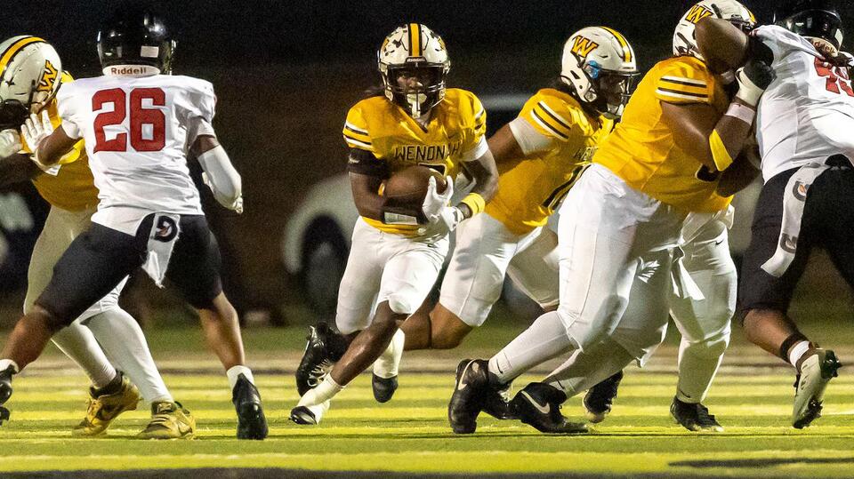 Wenonah dominates ground game on both sides to knock off Shades Valley ...