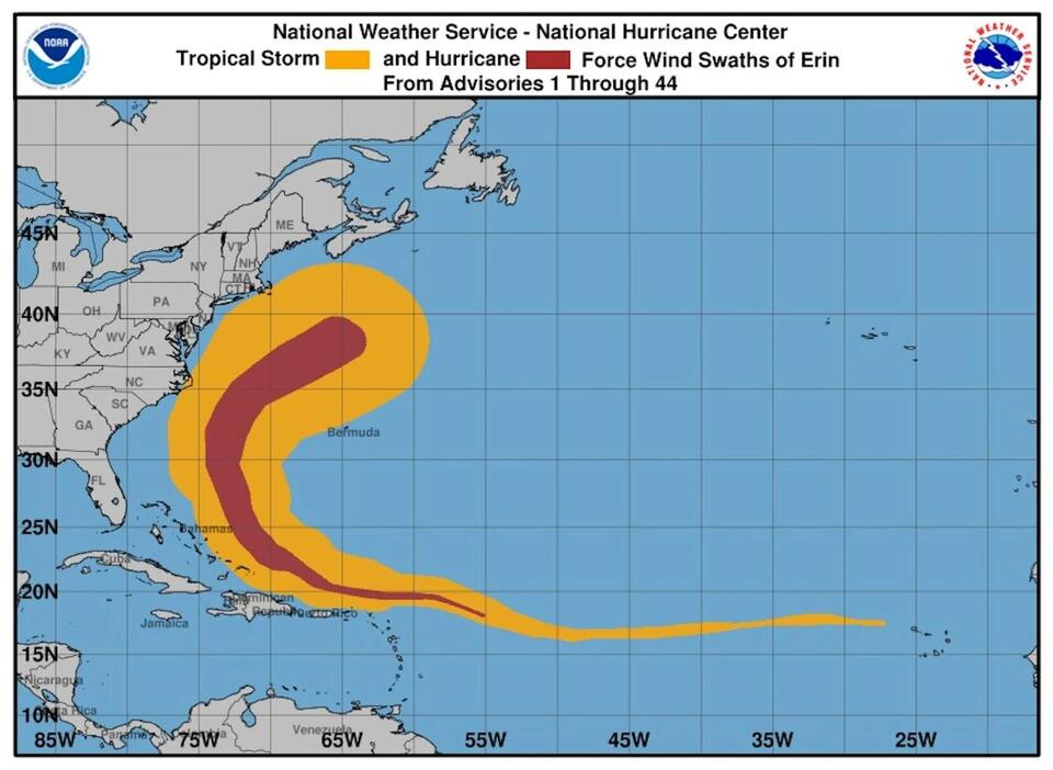 Erin: Key Outer Banks artery remains shuttered - NewsBreak